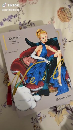 Todo sobre el manga Veil y Kotteri