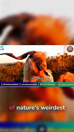 Goat Eyes: Nature's Strangest Survival Tool
