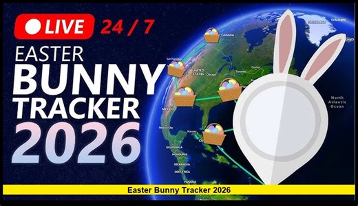 Easter Bunny Tracker 2026: Live Updates, Start Time, and How to Follow the Bunny This Easter