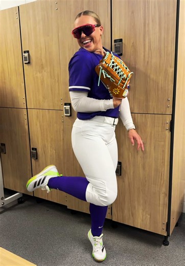 Uniform Reveal for Female Softball Athletes