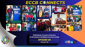 The ECCB marked its 41st anniversary on 1 October. Management, Staff, retirees and well-wishers of the institution joined the congregation of the Bethesda Moravian Church in Cayon, Saint Christopher (St Kitts) and Nevis to return thanks to God for his goodness. Staff also celebrated the occasion in a festive atmosphere at the ECCB Campus in recognition of the anniversary. | ECCB Connects