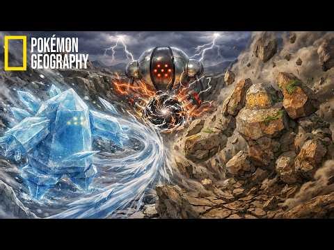 Pokemon In Real Life| NatGeo: Primal Foundations | Regirock, Regice & Registeel (Reimagined With AI)