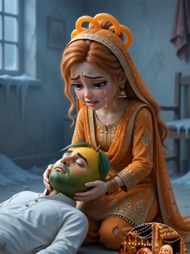 part#4 jelebi aam sad love story 😭💔#aam #jelebi #talkingobjects #funnycartoons