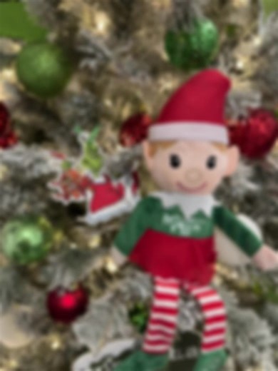 These are the cutest elf’s for the kids makes Christmas a little more special order yours #fyppppppppppppppppppppppp#customelf#supportsmallbusiness