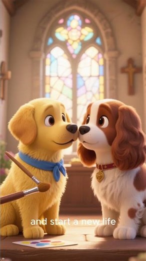 Titanic Alternate Ending 🐶 | What If Jack Lived? (Cartoon Pup Version)#titanic #leonardodicaprio