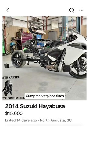 Turbo hayabusa