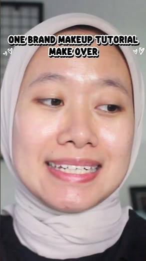 ONE BRAND MAKEUP TUTORIAL MAKE OVER | Powerstay Transferproof Full Coverage