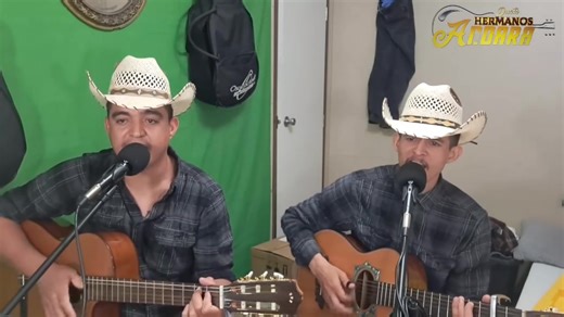 El ojo de vidrio Dueto Hermanos Andara en vivo | DUETO Hermanos Andara