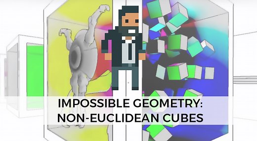 Impossible Geometry: Non-Euclidean Cubes - Alan Zucconi
