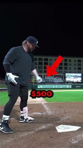 $40 vs $500 Bat Test 😳🏏