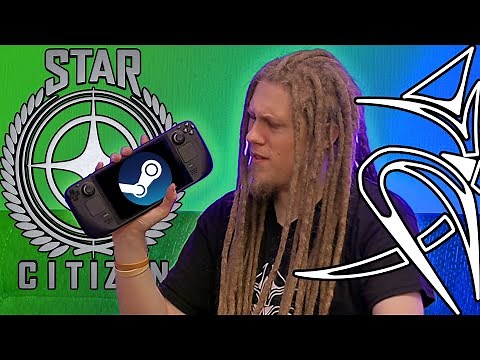 Star Citizen on STEAMDECK!