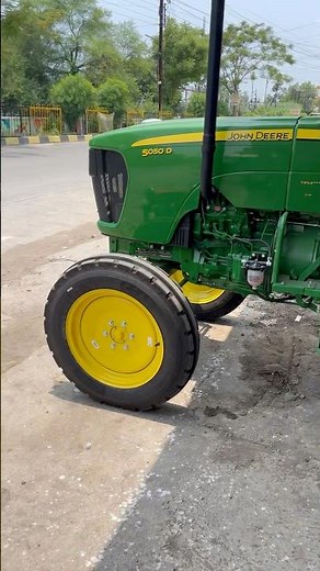 New 2025 Model Johndeer 5050D tractor with new features