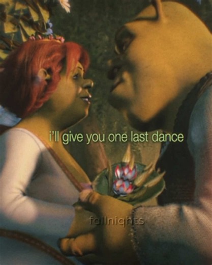 Shrek edits — Fiona and Shrek romantic & sad edits