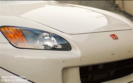 优雅而又刚强的日系小跑车-本田S2000