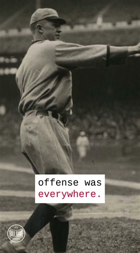 245 Innings. 34 Walks. | Old Pete, 1922