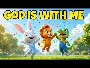 God Is With Me Everywhere! 🌟 FUN Kids Worship Dance | Praise Patrol