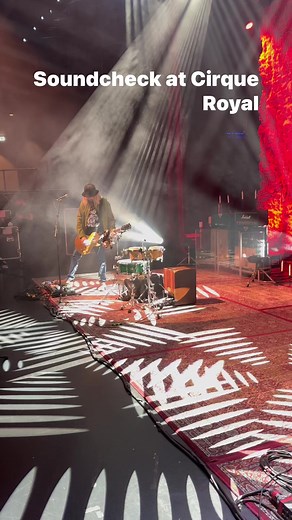 #Soundcheck at Cirque Royal - Koninklijk Circus | Beth Hart