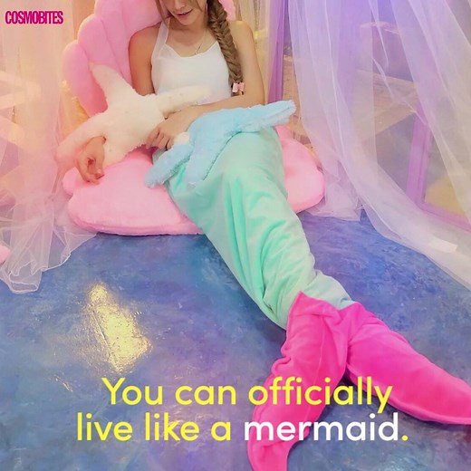 1.1M views · 700 shares | This mermaid café might be the most magical...