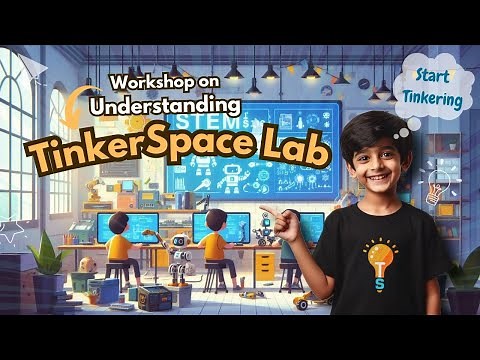 Understanding TinkerSpace Lab Basics | Learn Sensors, Drivers & Coding Basics