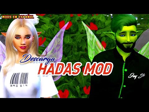 DESCARGAR HADAS PARA LOS SIMS 4 MOD EN ESPAÑOL (FAIRIES MOD V1.5) - 2021