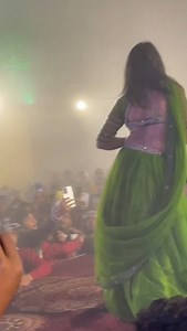 Catch Samar Singh, the big singer, and Radha ji, the best dancer, live on stage | Mohd Anas