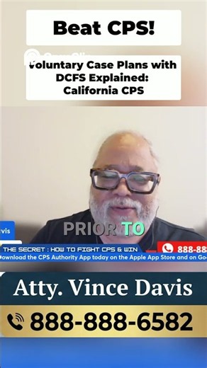 Voluntary Case Plans with DCFS Explained California CPS