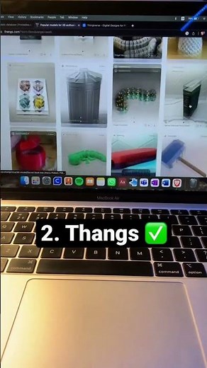 How to get free 3D printing files! (Top 3) #3dprinting #3d #howto #technology #satisfying #3dprinter
