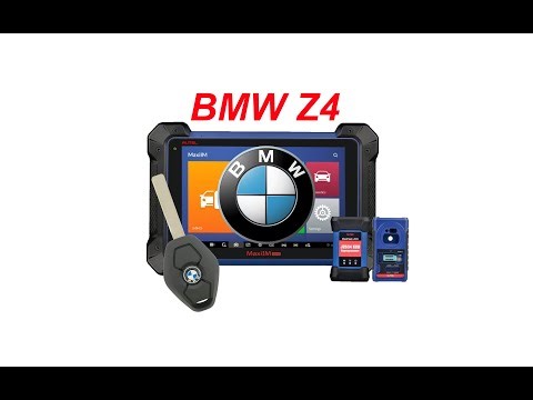 2004 BMW Z4 | EWS 3 | Adding a second key with Autel IM608