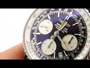 Authentic Breitling Navitimer Watch A23322 (KeepTheTime.com)