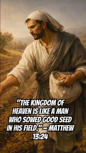 The Mustard Seed of Faith 🌱 | Matthew 13:31–32 | Catholic Bible Verse