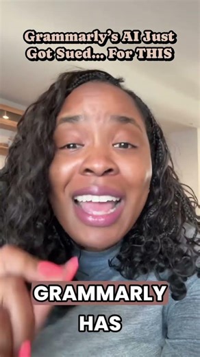 ➡️ Grammarly’s AI Just Got Sued… For THIS!