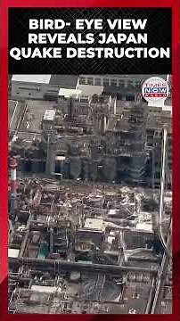 WATCH: Aerial Video Shows Damage Two Days After Japan Quake | Japan Earthquake 2026