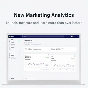 Customers take many paths to make a purchase. Follow along every step of the way with Marketing Analytics. | Shopify