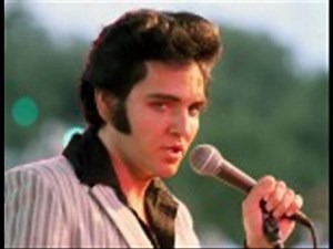elvis impersonator