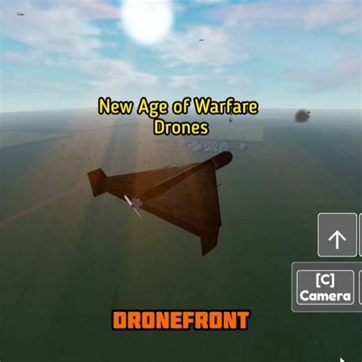 Drones Roblox Dronefront #roblox #shorts #fpvdrone #viral #trending #games