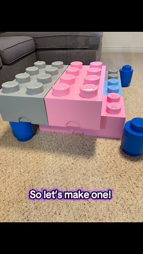 295K views · 14 reactions | Come help make a Lego coffee table with me! #lego #colorfuldecor #diyideas | Paula McGregor | Facebook