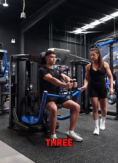 Chest Day Machine Workout: Squeeze & Press Technique