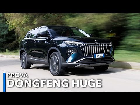 A spacious full hybrid SUV for less than €35,000 | Dongfeng Huge