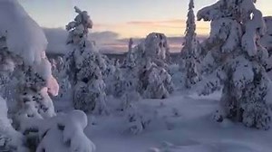 Traumhafte Winterlandschaft: in Lappland. Bei uns gibt es nur in höheren Orten die Aussicht auf Schnee: https://goo.gl/03B35I via Destination Lapland | The Weather Channel