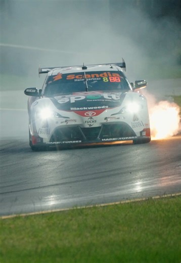 The moment that ended Andre Heimgartner’s race 💥 #RepcoSC #Supercars | supercars