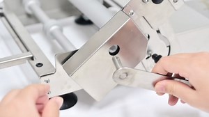 Folding Dough Sheeter with 23.6" x 11.8" Sheeter Board, Includes Dough Mat(23.6" x 15.8"), 2 Pastry Brushs, 2 Scrapers, Wool Brush, Manual Dough Roller with 55 Thickness Settings, Stainless Steel