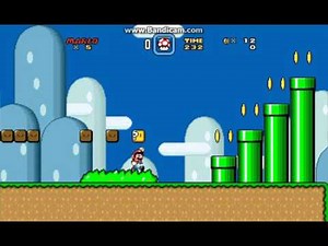 Tilengine Super Mario Clone WIP2