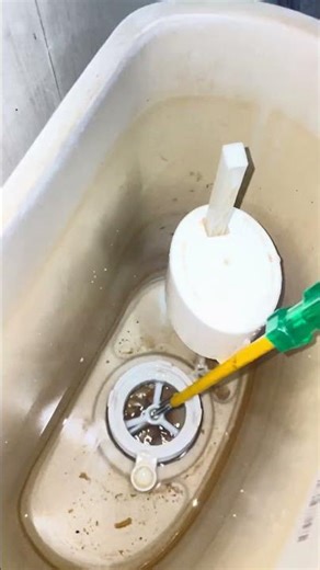 Flush tank repair.#plumbingskills #telugu plumbing