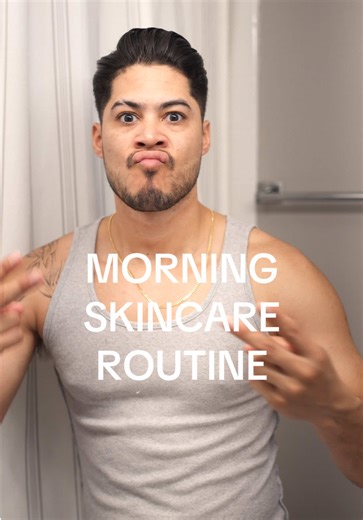 Morning routine for the boys @LaRochePosayUS @The Ordinary @Neutrogena #fyp #mensgrooming #mensskincare #selfcareroutine