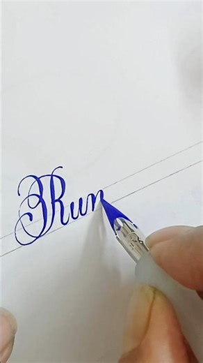 how to write in cursive handwriting❤️‍🩹❤️ #shorts #shortsfeed #shortvideo #calligraphy #handwriting