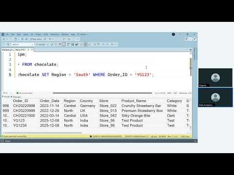 SQL 1 PM Batch Training : Session 19 | Palin Analytics