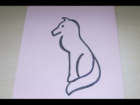 How to Draw a Wolf: Drawing Tutorial for Kids