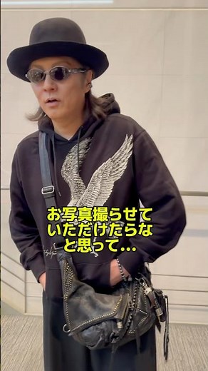 #ストリートスナップ で #石井竜也 さんを撮らせていただきました📸 本日「STONE ROCK’S」発売💿 #streetphotograph