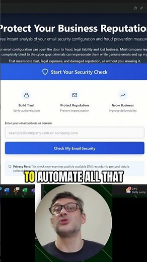 Check Your Email Security with SecureMyEmails
