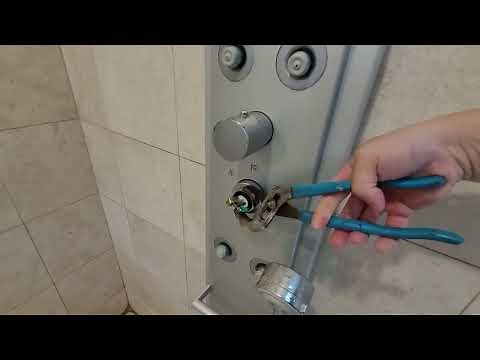Hansgrohe Pharo shower leak - valve replacement.